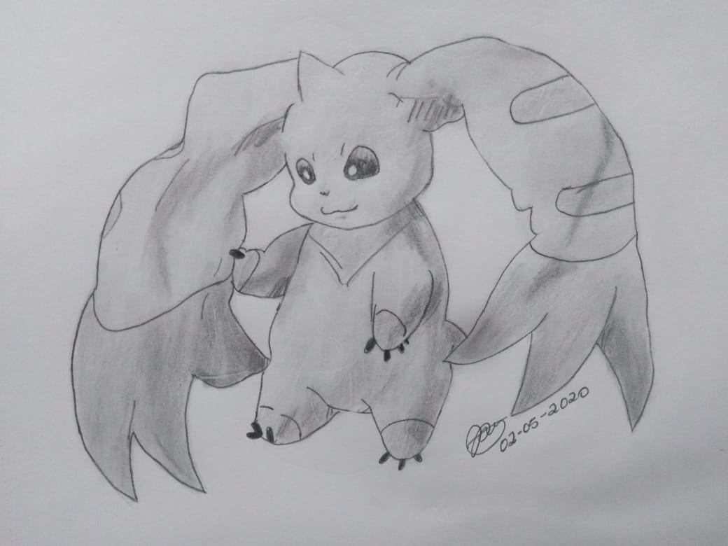 🐭 Drawing Raichu, Dibujando a Raichu POKEMON ART [ESP, ENG]