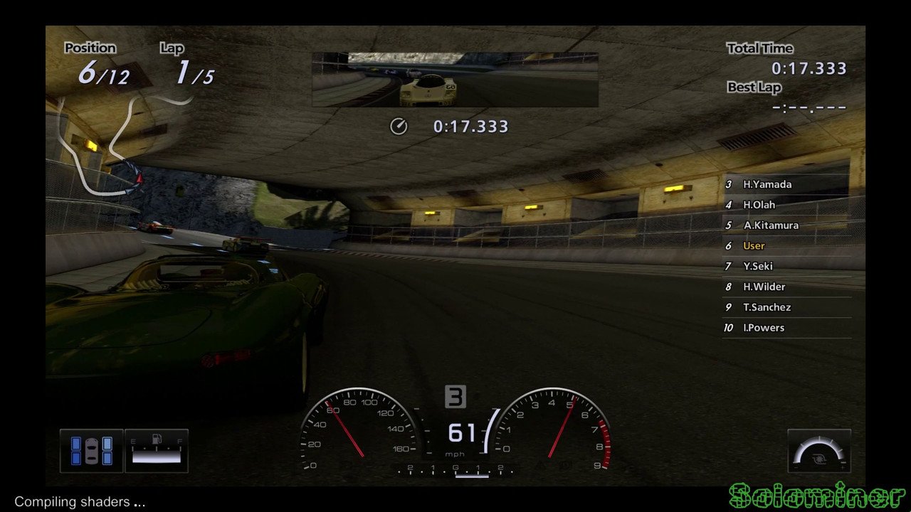 Gran Turismo 5 gameplay 03-01