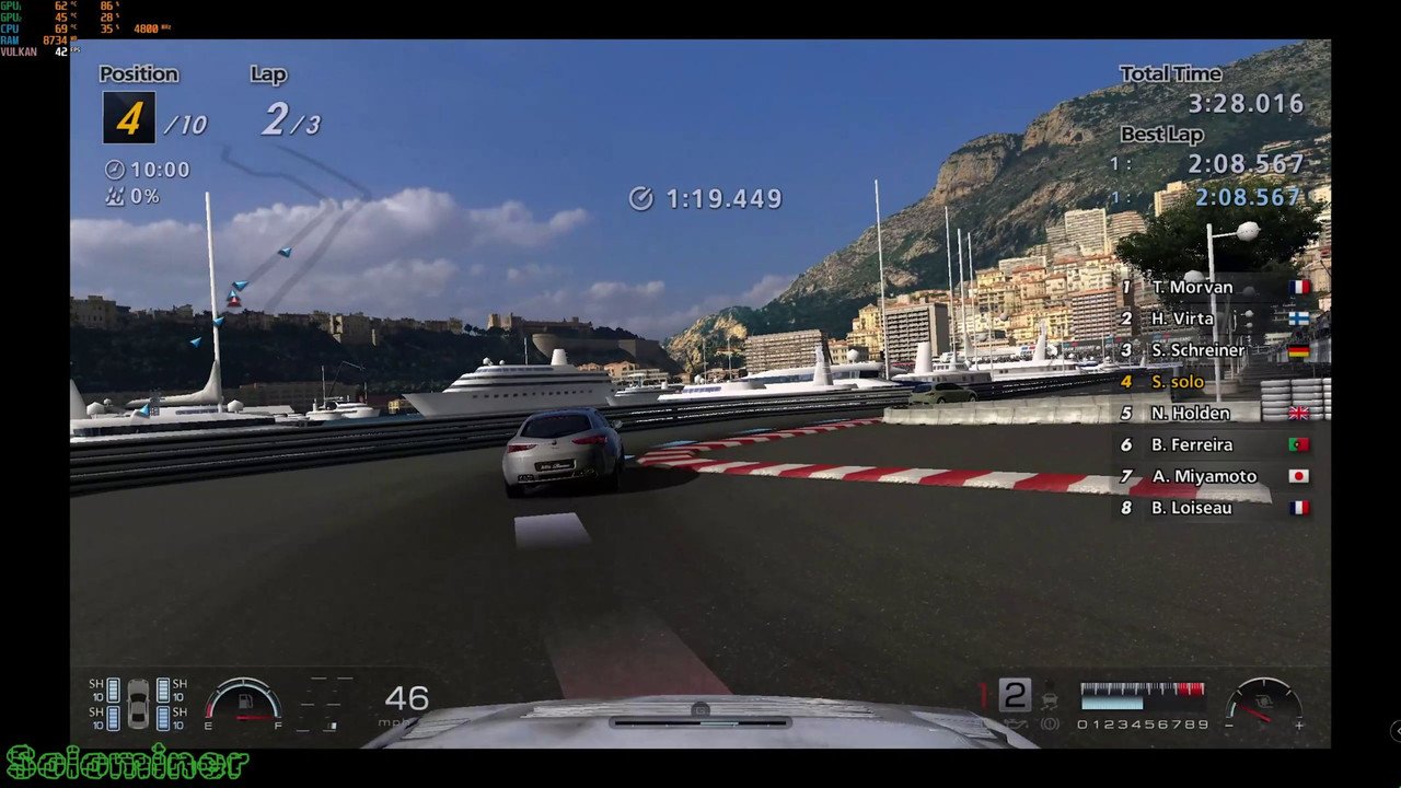 Gran Turismo 6 gameplay 9-7