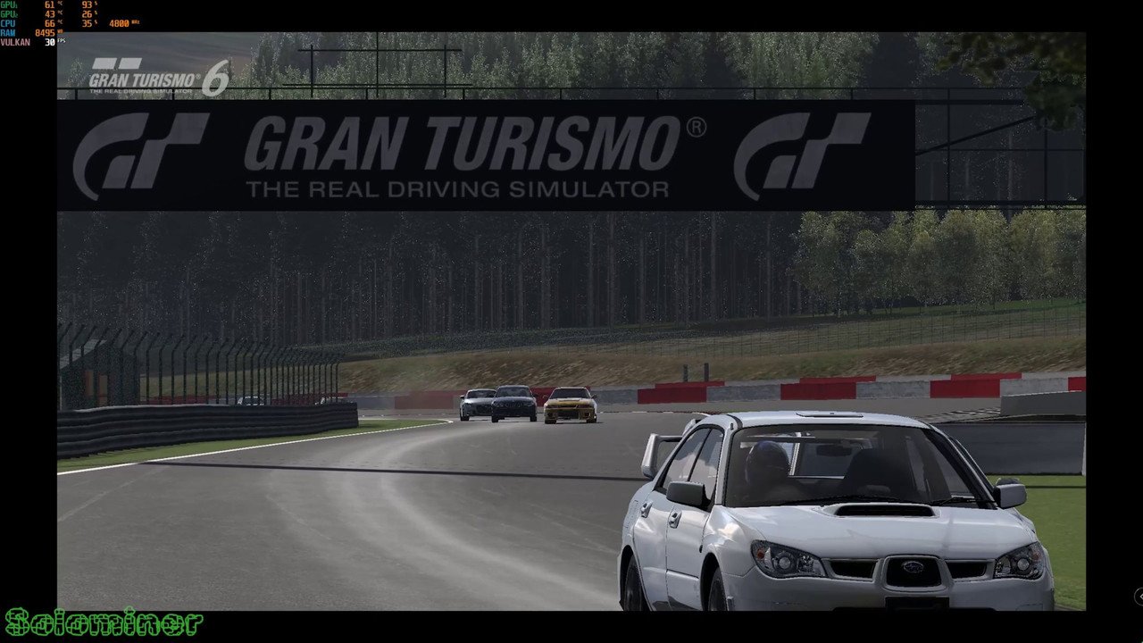 Gran Turismo 6 gameplay 9-7