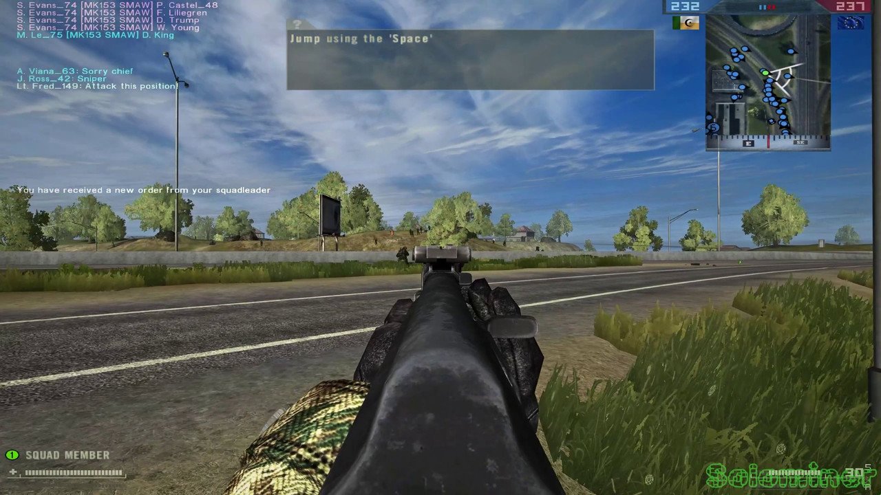 Battlefield 2 gameplay 02-18