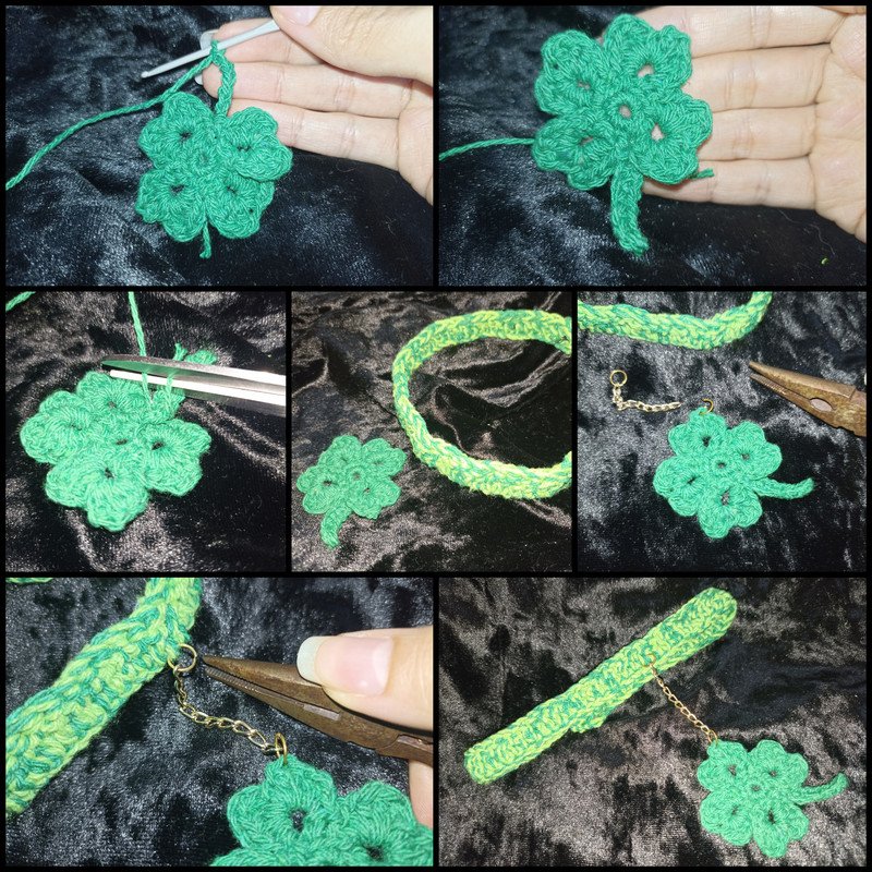 🍀New accessory design for the forest healer🍀- Clover pendant