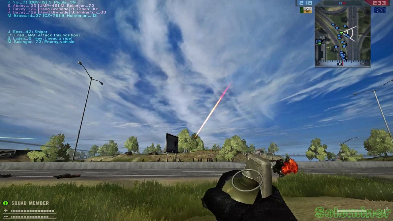 Battlefield 2 gameplay 02-18