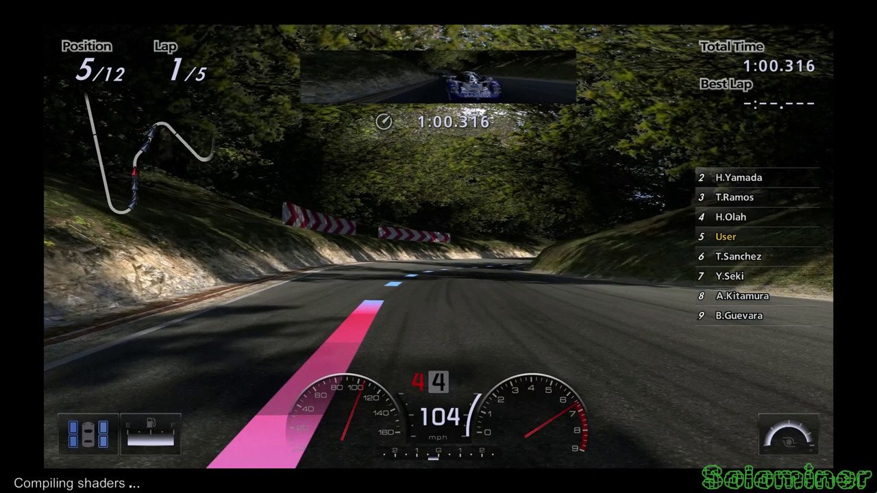 Gran Turismo 5 gameplay 03-01