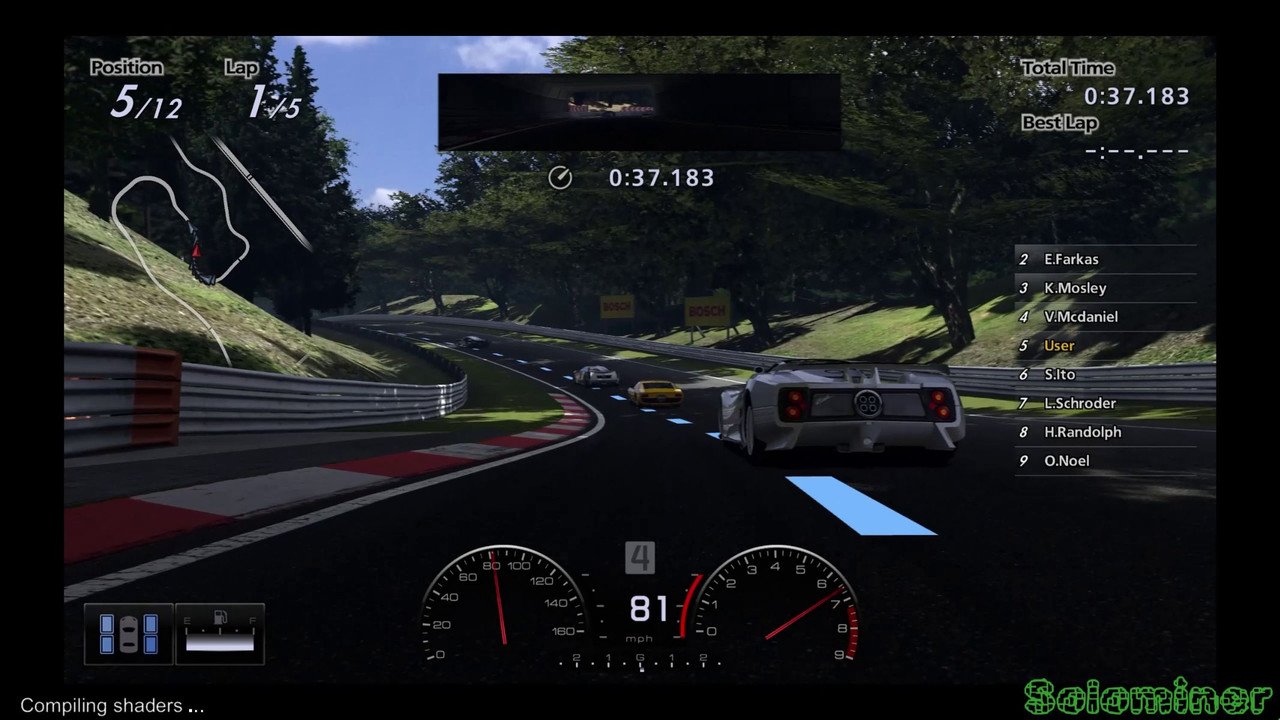 Gran Turismo 5 gameplay 02-26