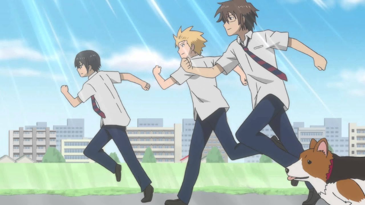 Danshi Koukousei no Nichijou 1