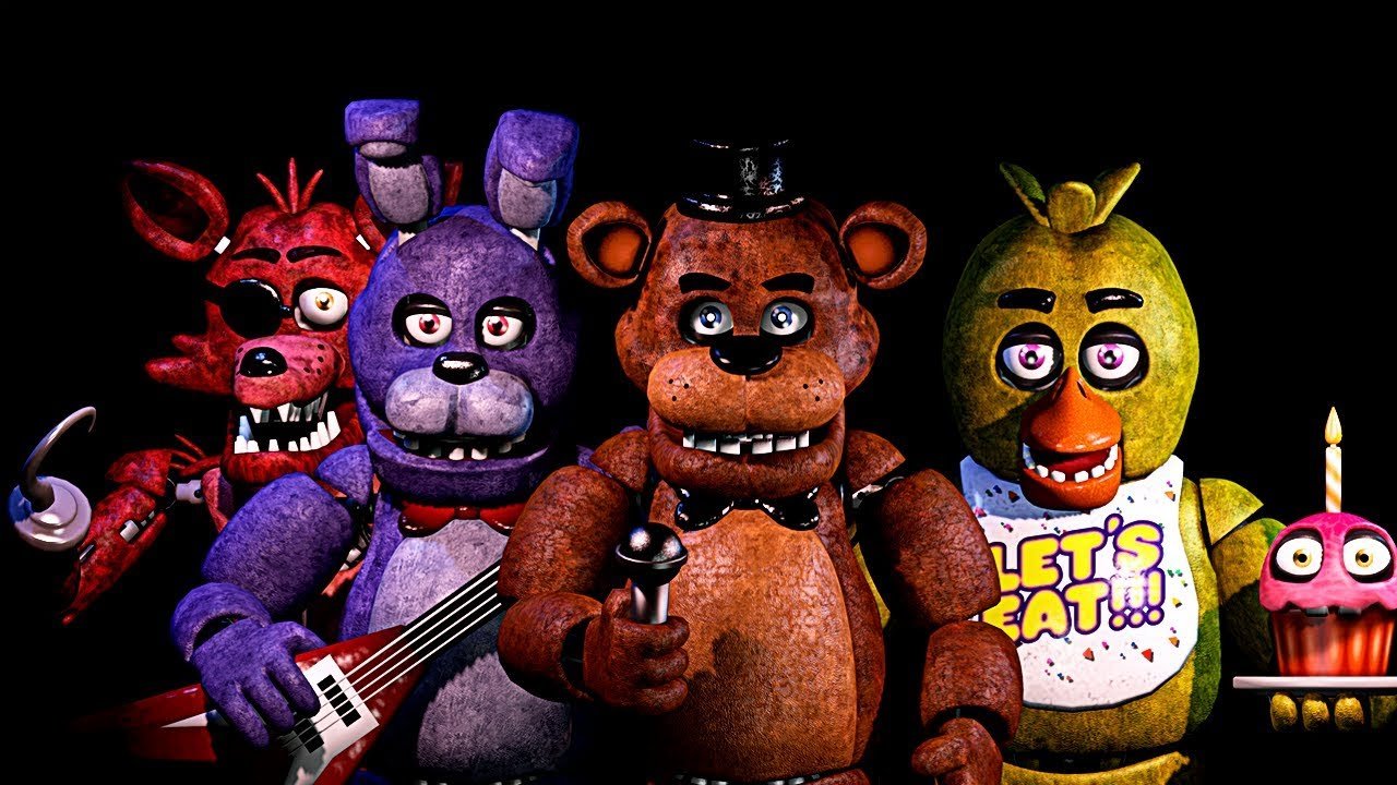 Como conseguir dominar cada animatronics fnaf 2