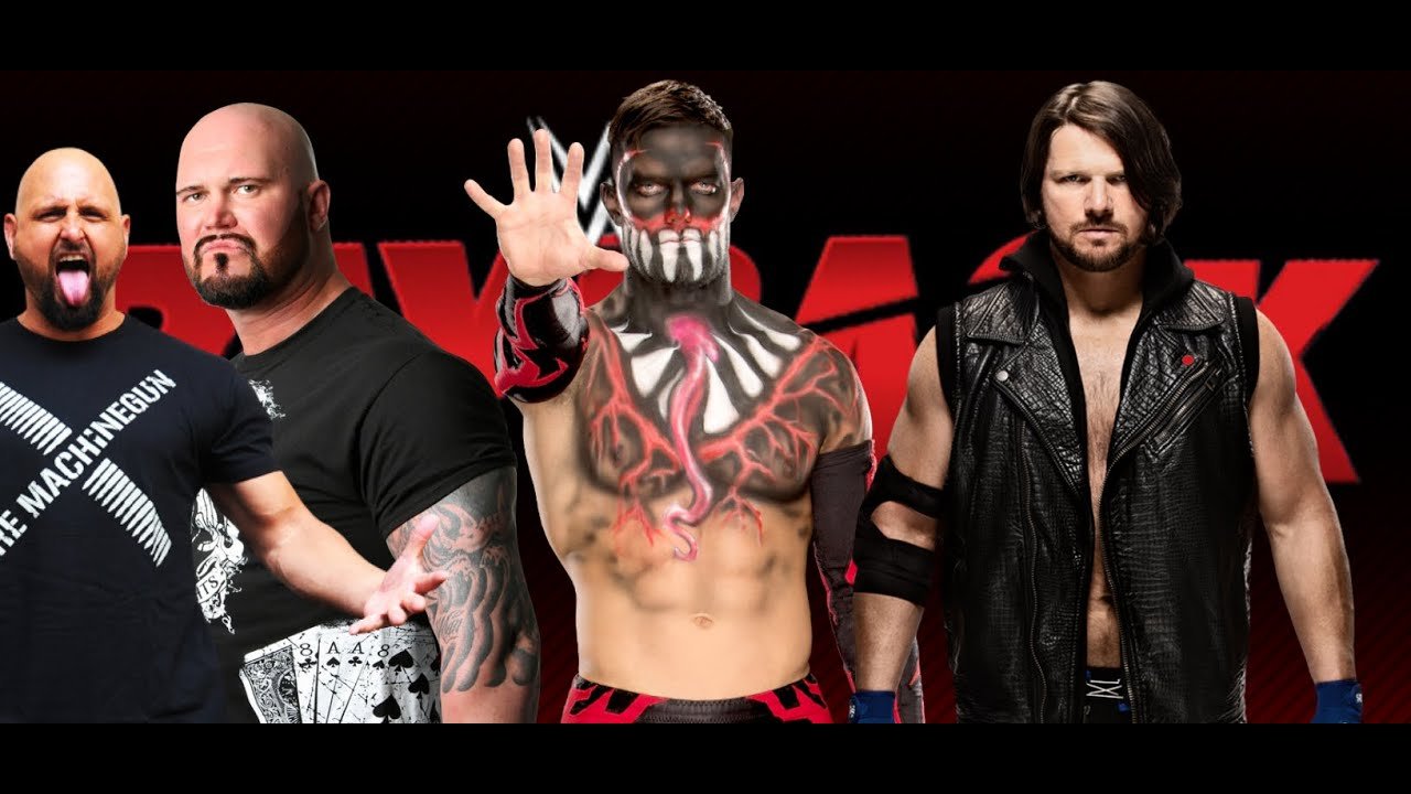 AJ Styles VS Finn Balor TLC 2017 (Could we see the club reunite) | PeakD