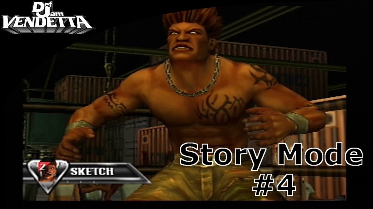 Def Jam Vendetta Story Mode - Part 1 - BLAZIN!! BRIGGS VS SCARFACE! 