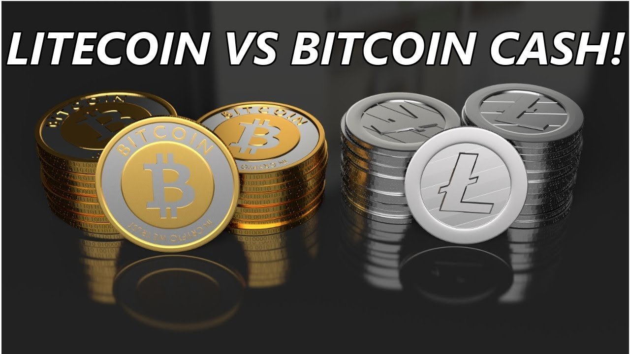 Litecoin vs Bitcoin Cash aka BCash - only one winner! PS: Bitcoin breaks  $10,000!! | PeakD