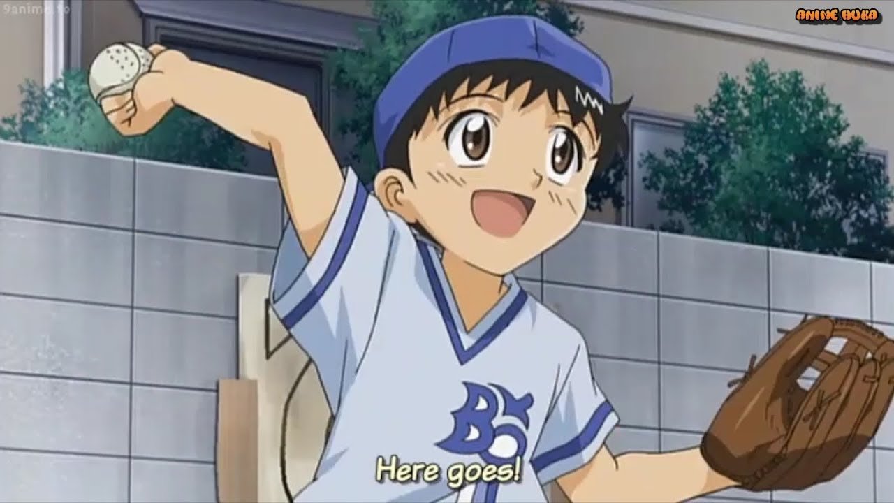 Major: this is a true baseball anime. there's like 7 seasons, starting from  when the main character is a…