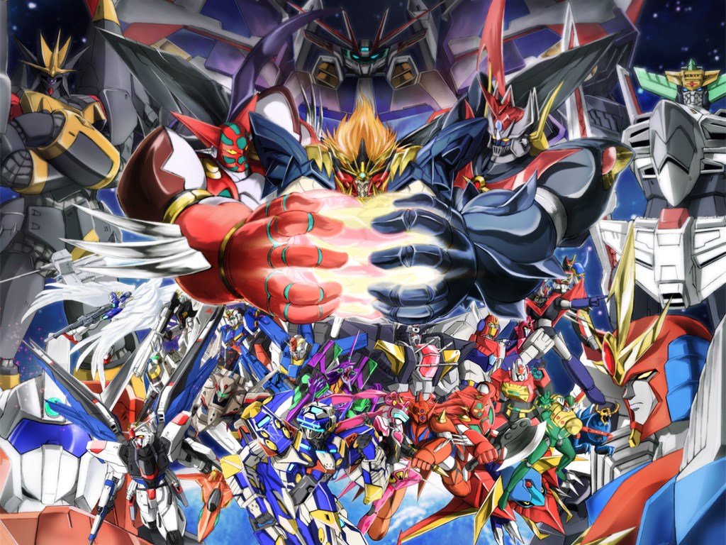 Every Single Gundam Anime Series In Chronological Order