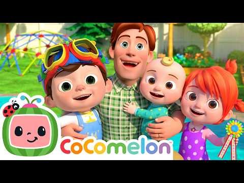 My Daddy Song - CoComelon's Dad Best Moments | CoComelon Nursery Rhymes & Kids…