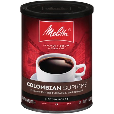 1 Colombian Supreme Coffee - 11 Ounce (Single Pack) by Melitta