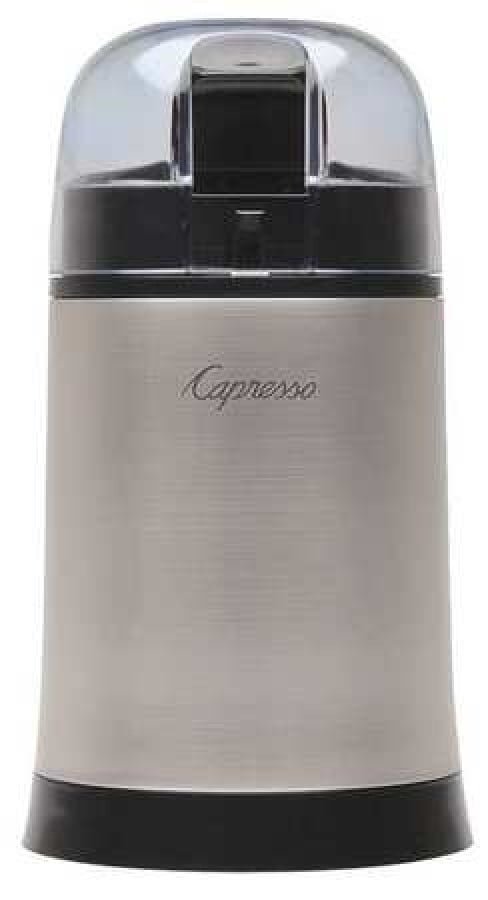 6 Cool Grind Stainless Coffee and Spice Grinder by Capresso.