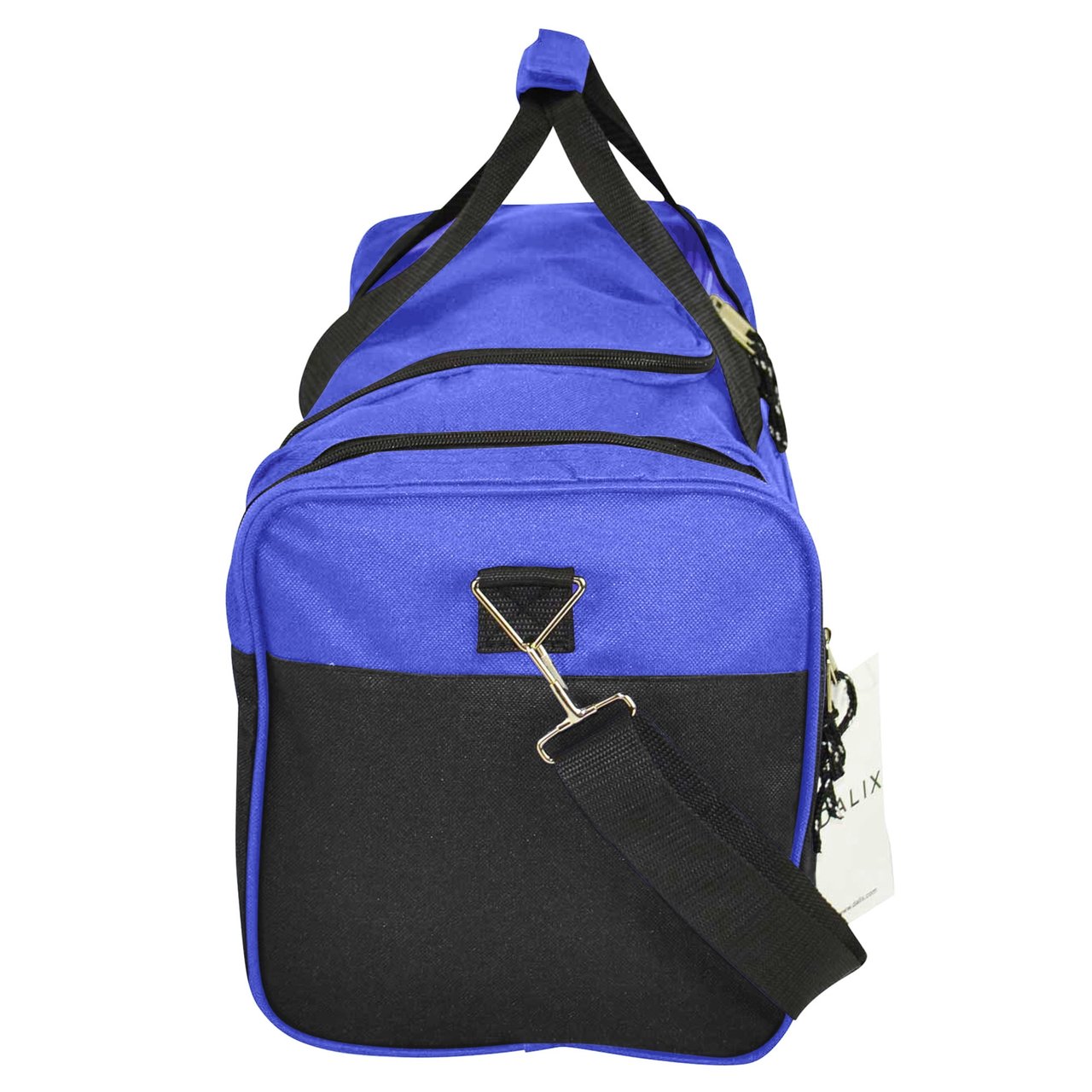 1 Blue DALIX 21 Blank Duffle Bag