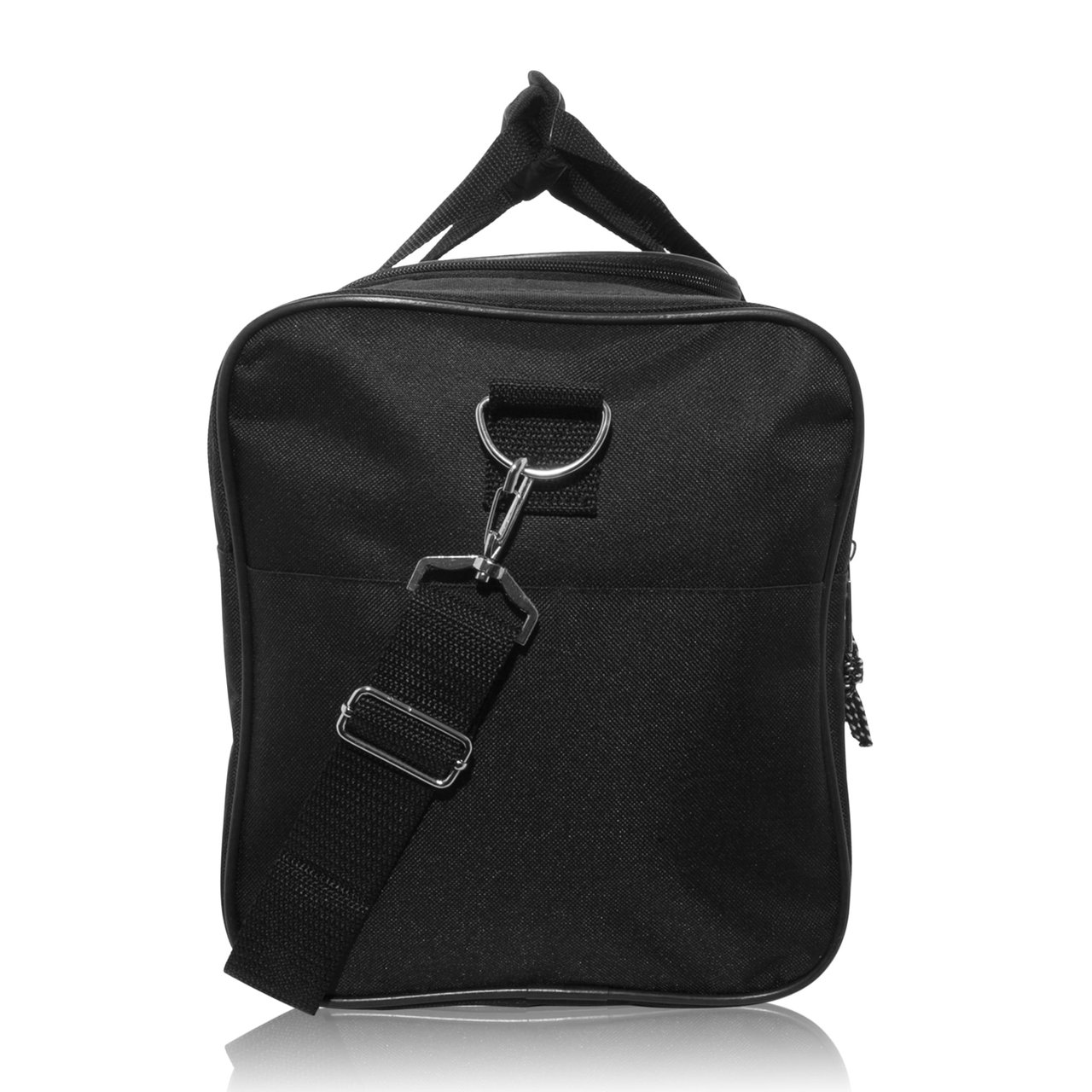 1 DALIX 17 Plain Duffel Bag in Black