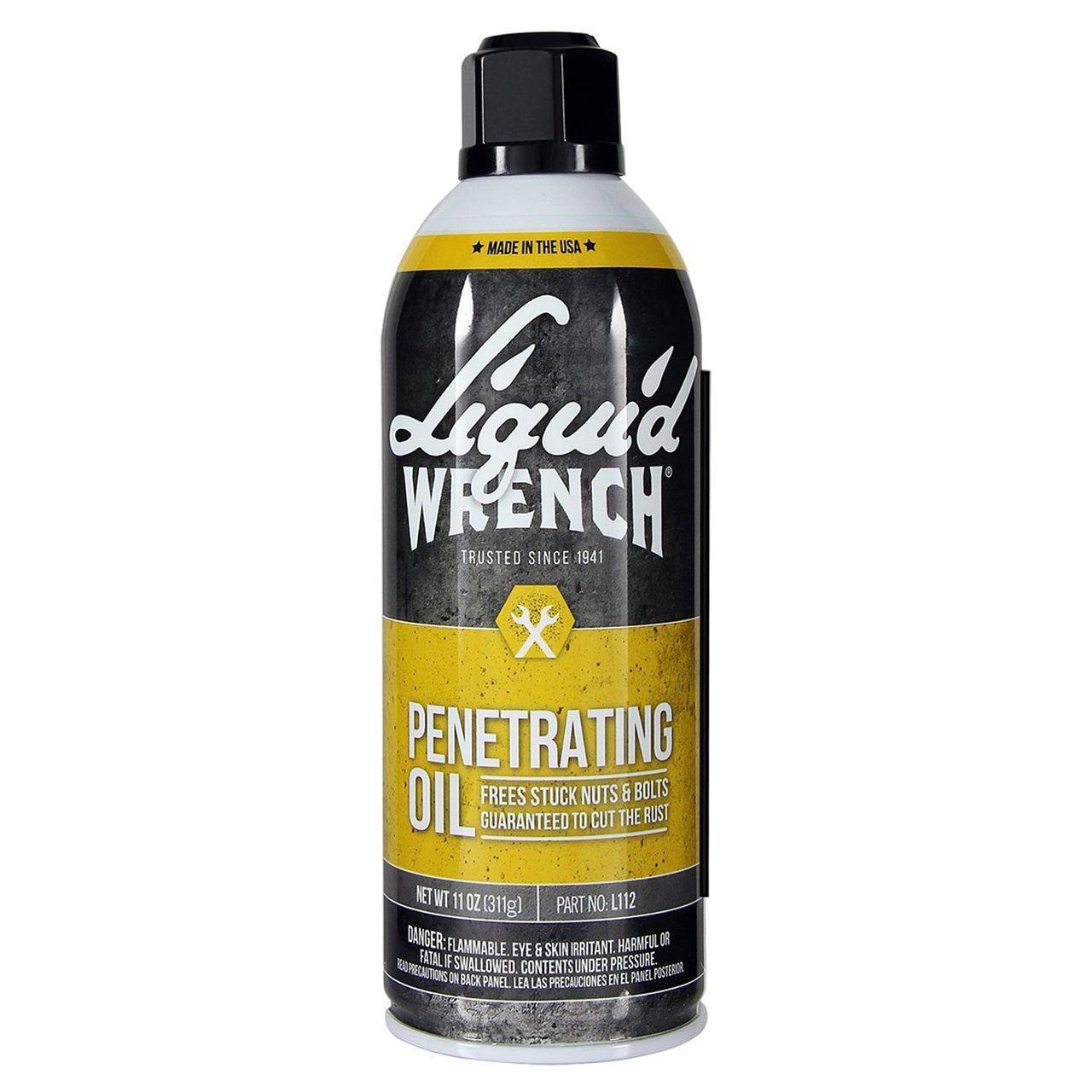 6 Liquid Wrench 11 Oz. Liquid Wrench Super Penetrant