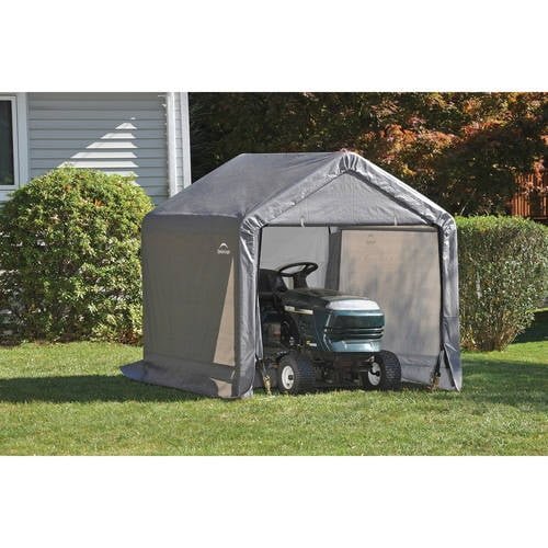 3 Shelter Logic Shed-in-a-Box Canopy Storage Shed - 6´ x 6´