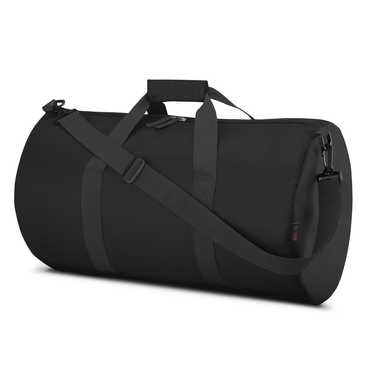 1 Packable Duffle with Adjustable Shoulder Strap and Luggage Trolley Sleeve