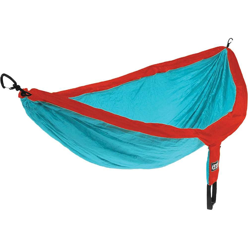 2 ENO, Eagles Nest Outfitters DoubleNest Lightweight Camping Hammock, 1 to 2 Person, Lavender/Violet