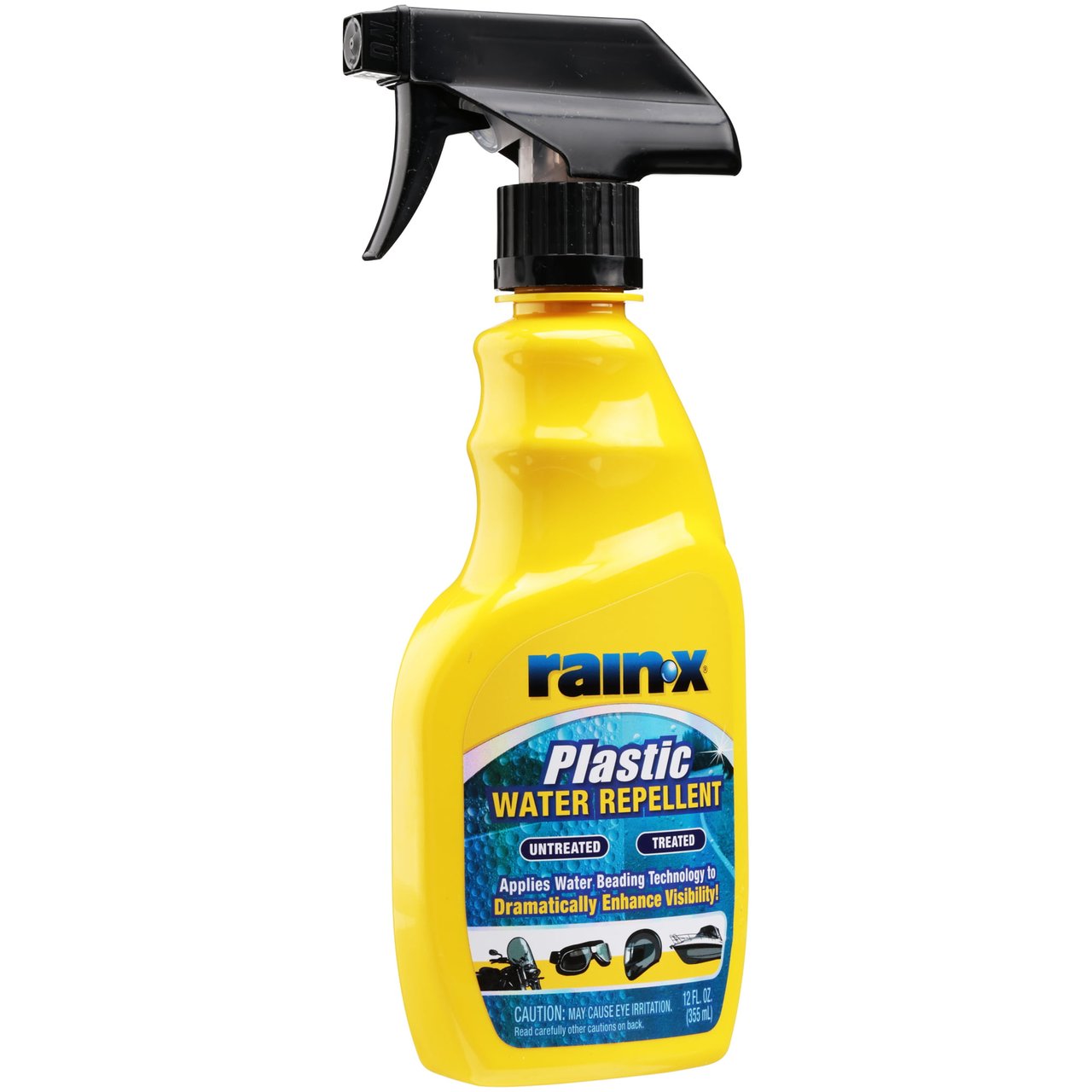 1 Rain-X 620036 Water Repellent Plastic Treatment - 12 fl. oz.