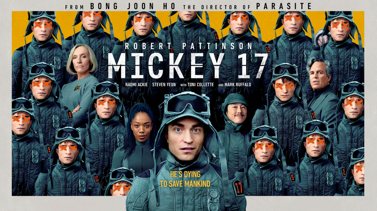 Mickey 17 — review by @maaasha