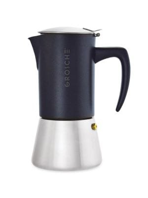 1 Grosche Milano Stainless Steel Stovetop Espresso Brewer