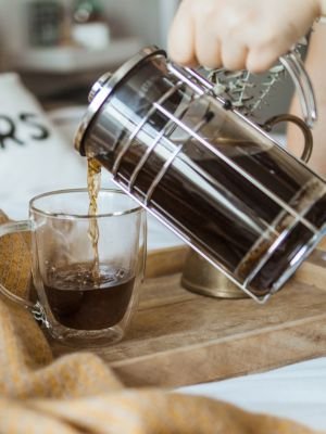 6 51 oz. Madrid French Press