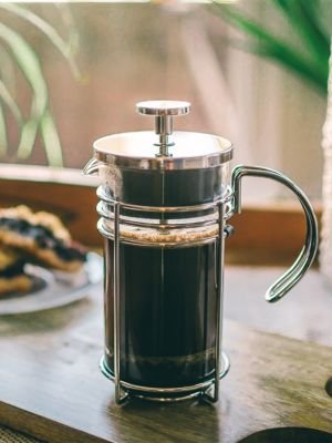 3 Madrid French Café Press/11.8 oz