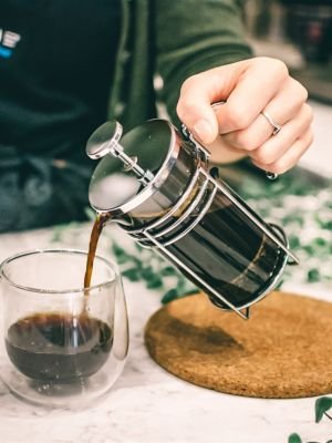 4 Madrid French Café Press/11.8 oz