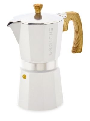 1 Milano 9-Cup Stovetop Espresso Brew Machine