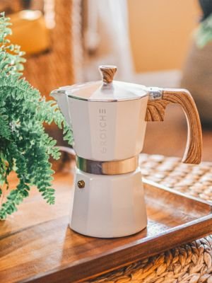 2 Milano Stovetop Espresso Maker (6-Cup)