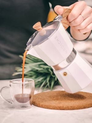 7 Milano Stovetop Espresso Maker (6-Cup)
