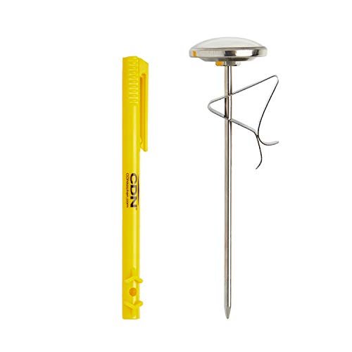 1 CDN ProAccurate Insta-Read Beverage and Frothing Thermometer IRB220-F