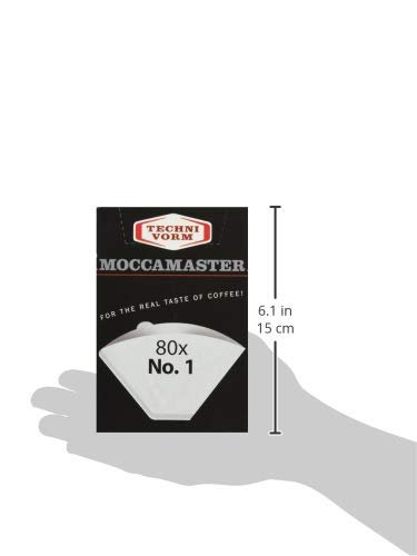 2 Moccamaster Cup-One Paper Filters