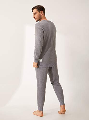 1 Men's Cozy Thermal Sleepwear Set