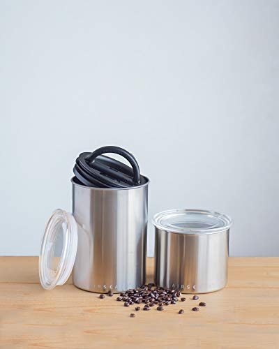 2 Fresh Food Keeper - Innovative Sealed Container for Coffee and Food Items - Dual Function CO2 Valve Ensures Optimal Freshness
