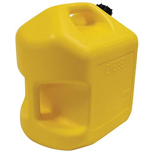 1 5-Gallon Capacity Midwest Diesel Can