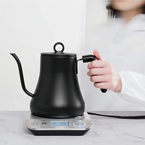 3 Electric Pour Over Kettle with Temperature Control - Hot Water Kettle with Gooseneck Design