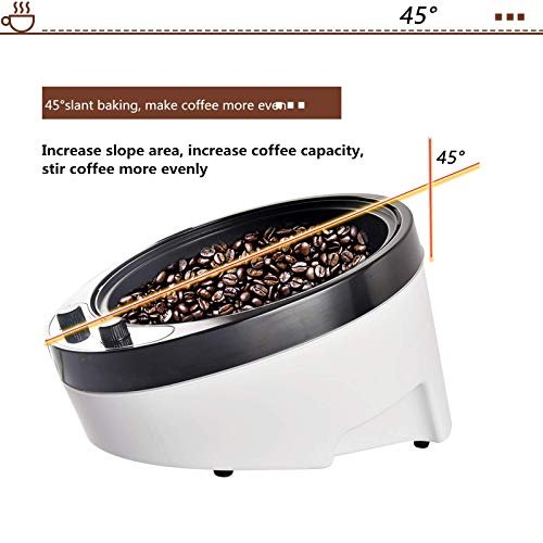 2 Home Coffee Bean Roaster (110V) - JIAWANSHUN 800g Electric Coffee Roasting Machine