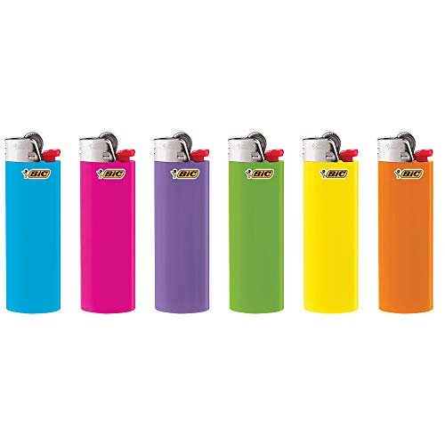 3 Classic Full Size Bic Lighter, Pack of 12