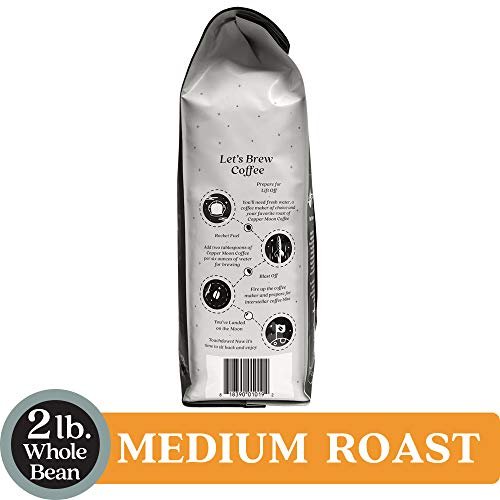 6 Celestial Premium Medium Roast 2 lb Whole Bean Coffee