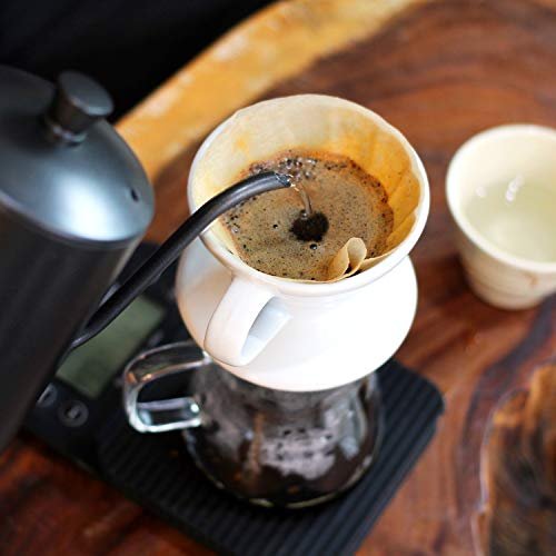 5 Unbleached Round Paper Filters for Aerobie Aeropress Coffee and Espresso Makers