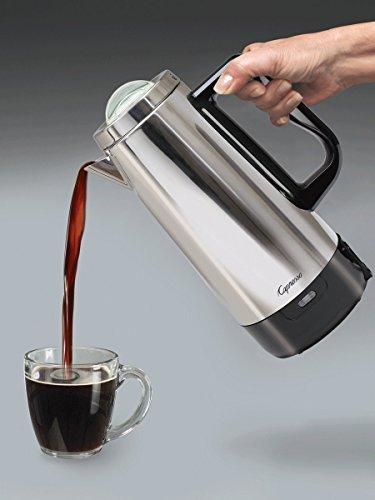 3 12 Cup Perk Coffee Maker by Capresso 405.05