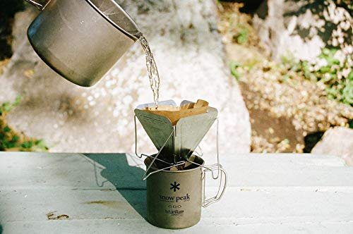 1 Portable Coffee Dripper for Men by Snow Peak