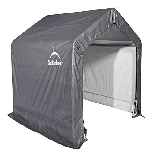 7 Shelter Logic Shed-in-a-Box Canopy Storage Shed - 6´ x 6´
