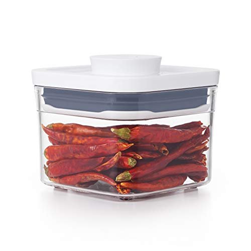 1 FreshSeal Container - Airtight Pantry Storage - 0.4 Qt for Dried Seasonings and More