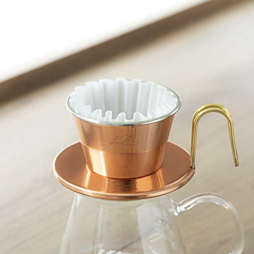 2 Revised name of the product: Japanese-made Kalita Wave Pour Over Coffee Filters - 100 Count (Larger Size 185)
