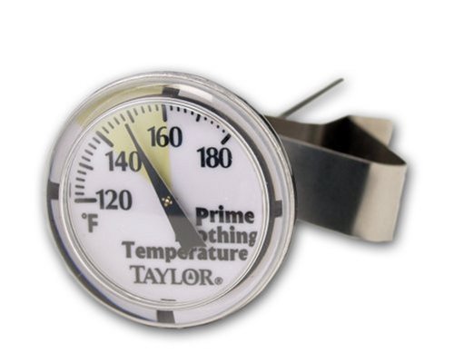 5 Taylor Analog Instant Cappuccino Thermometer